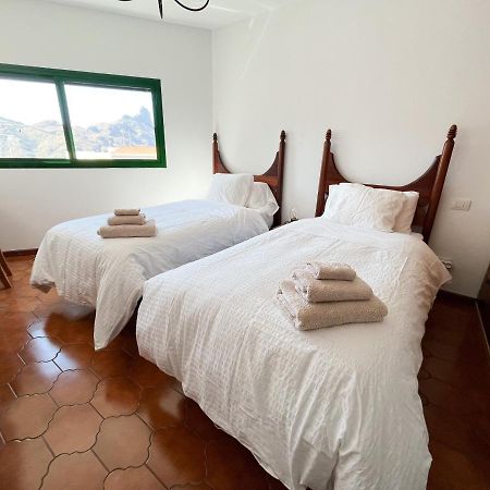 Central House At Tejeda'S Heart With Amazing View Buitenkant foto
