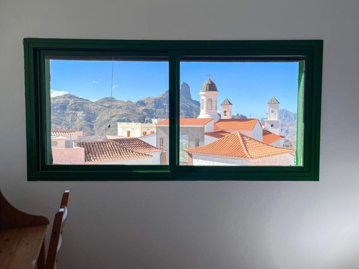 Central House At Tejeda'S Heart With Amazing View Buitenkant foto